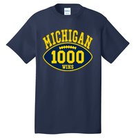 Michigan 1000 One Thousand Wins Tall T-Shirt