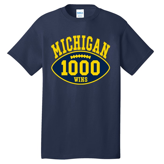 Michigan 1000 One Thousand Wins Tall T-Shirt