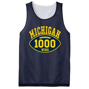 Michigan 1000 One Thousand Wins Mesh Reversible Basketball Jersey Tank