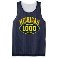 Michigan 1000 One Thousand Wins Mesh Reversible Basketball Jersey Tank