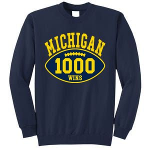 Michigan 1000 One Thousand Wins Tall Sweatshirt