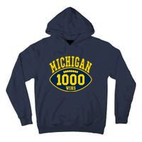 Michigan 1000 One Thousand Wins Tall Hoodie