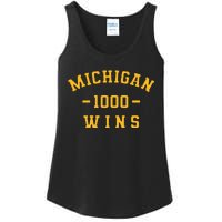 Michigan 1000 One Thousand Wins Ladies Essential Tank