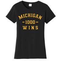 Michigan 1000 One Thousand Wins Women's T-Shirt