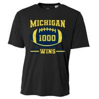 Michigan 1000 One Thousand Wins Cooling Performance Crew T-Shirt