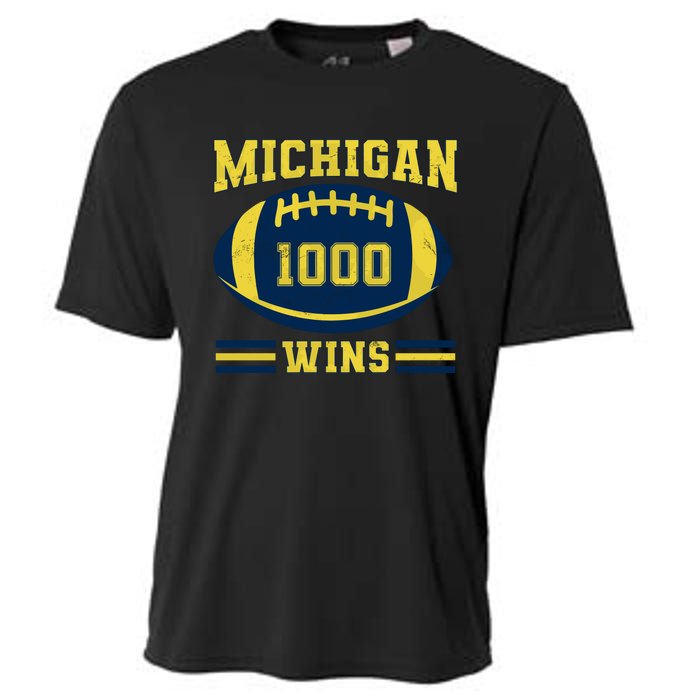 Michigan 1000 One Thousand Wins Cooling Performance Crew T-Shirt