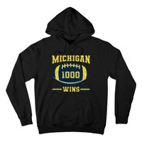 Michigan 1000 One Thousand Wins Hoodie