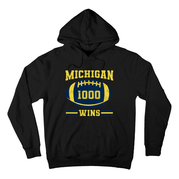 Michigan 1000 One Thousand Wins Hoodie