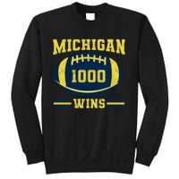 Michigan 1000 One Thousand Wins Sweatshirt