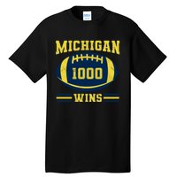 Michigan 1000 One Thousand Wins Tall T-Shirt