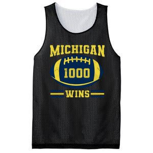 Michigan 1000 One Thousand Wins Mesh Reversible Basketball Jersey Tank