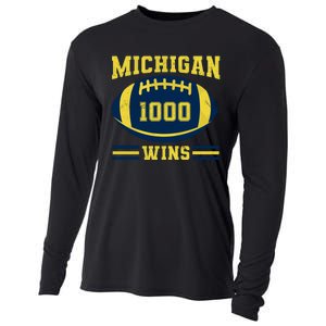 Michigan 1000 One Thousand Wins Cooling Performance Long Sleeve Crew