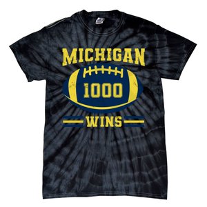 Michigan 1000 One Thousand Wins Tie-Dye T-Shirt