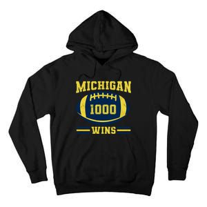 Michigan 1000 One Thousand Wins Tall Hoodie