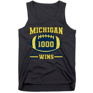 Michigan 1000 One Thousand Wins Tank Top