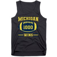 Michigan 1000 One Thousand Wins Tank Top