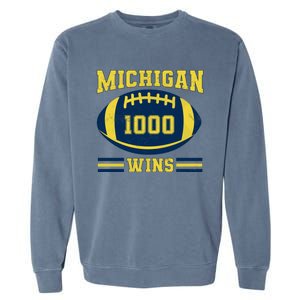 Michigan 1000 One Thousand Wins Garment-Dyed Sweatshirt