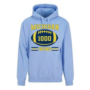 Michigan 1000 One Thousand Wins Unisex Surf Hoodie