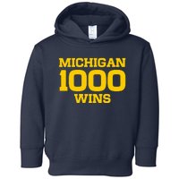 Michigan 1000 One Thousand Wins Toddler Hoodie