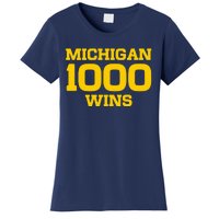 Michigan 1000 One Thousand Wins Women's T-Shirt