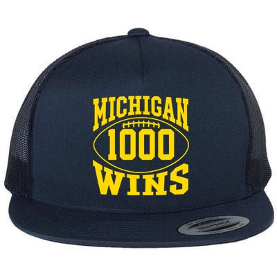 Michigan 1000 One Thousand Wins Flat Bill Trucker Hat