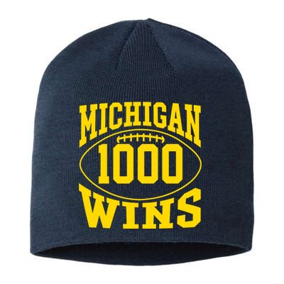 Michigan 1000 One Thousand Wins Sustainable Beanie