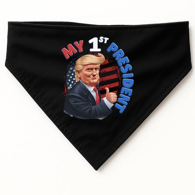 My 1st President USA-Made Doggie Bandana