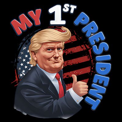My 1st President T-Shirt