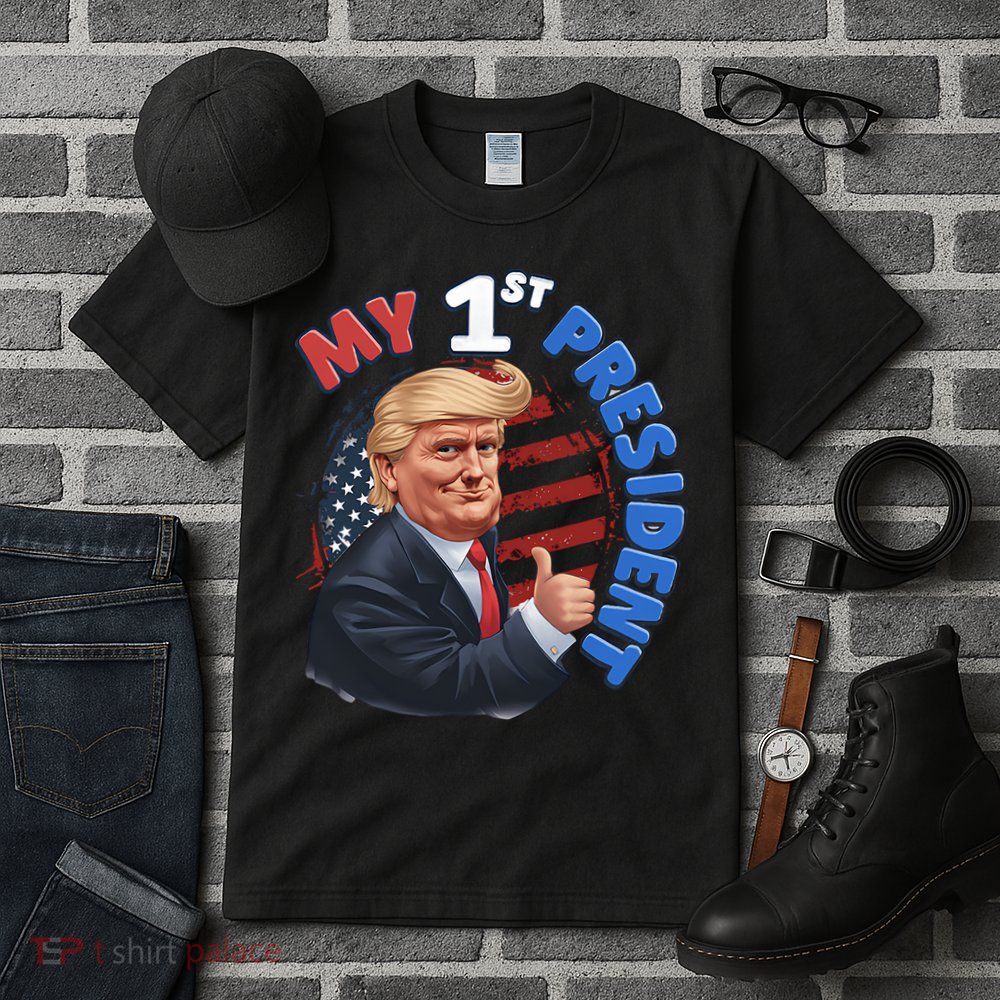 My 1st President Tall T-Shirt