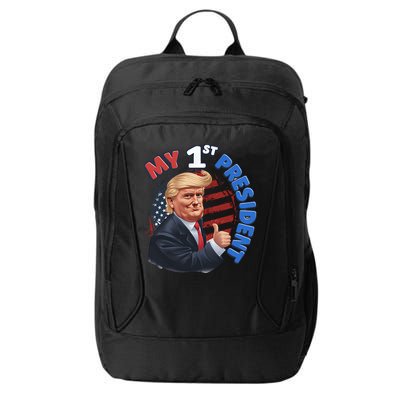 My 1st President City Backpack