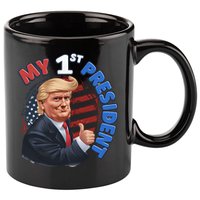 My 1st President 11oz C Handle Ceramic Mug