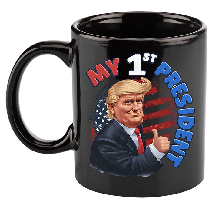 My 1st President 11oz C Handle Ceramic Mug