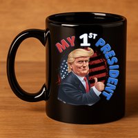 My 1st President 11oz C Handle Ceramic Mug