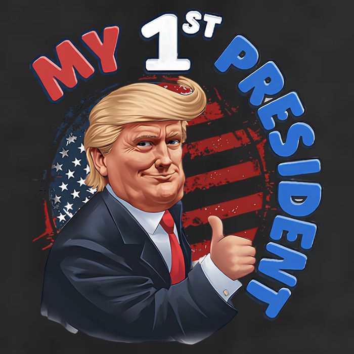 My 1st President 11oz C Handle Ceramic Mug