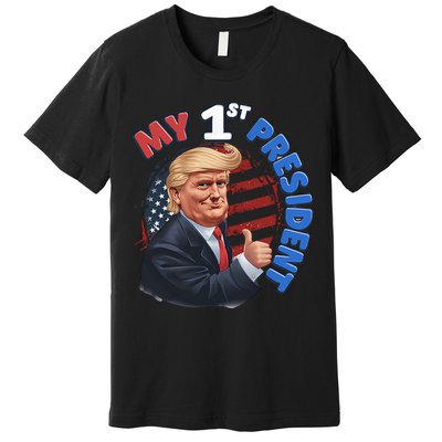 My 1st President Premium T-Shirt