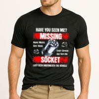 Missing 10mm Socket Funny Mechanics Lifestyle Cartruck Gift Cooling Performance Crew T-Shirt