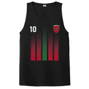 Morocco 10 Soccer Jersey Morocco Football Fan Soccer PosiCharge Competitor Tank