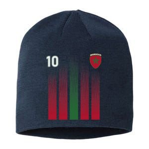 Morocco 10 Soccer Jersey Morocco Football Fan Soccer Sustainable Beanie