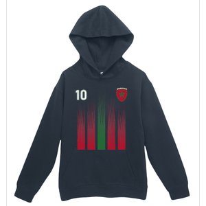 Morocco 10 Soccer Jersey Morocco Football Fan Soccer Urban Pullover Hoodie