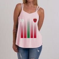 Morocco 10 Soccer Jersey Morocco Football Fan Soccer Women's Strappy Tank