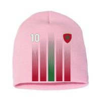 Morocco 10 Soccer Jersey Morocco Football Fan Soccer Short Acrylic Beanie