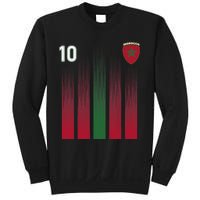 Morocco 10 Soccer Jersey Morocco Football Fan Soccer Sweatshirt