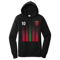 Morocco 10 Soccer Jersey Morocco Football Fan Soccer Women's Pullover Hoodie