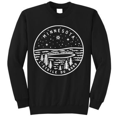 Minnesota 1858 State Of Minnesota Sweatshirt