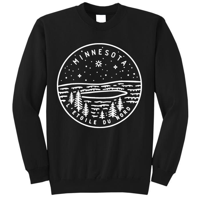 Minnesota 1858 State Of Minnesota Sweatshirt