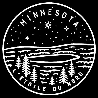Minnesota 1858 State Of Minnesota T-Shirt