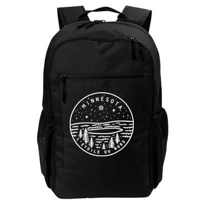 Minnesota 1858 State Of Minnesota Backpack
