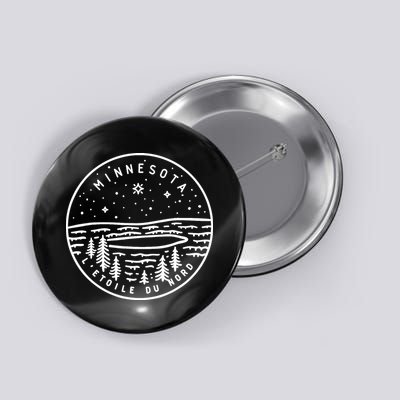 Minnesota 1858 State Of Minnesota Button