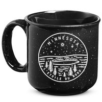 Minnesota 1858 State Of Minnesota 15oz Campfire Ceramic Mug