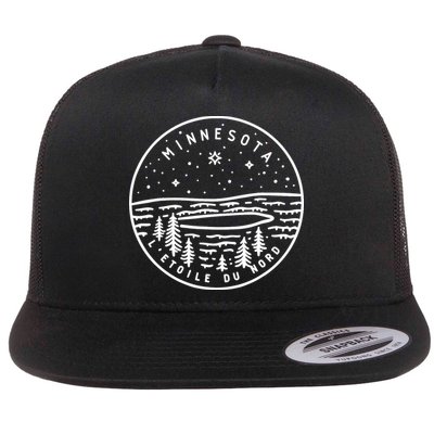 Minnesota 1858 State Of Minnesota Flatbill Hat